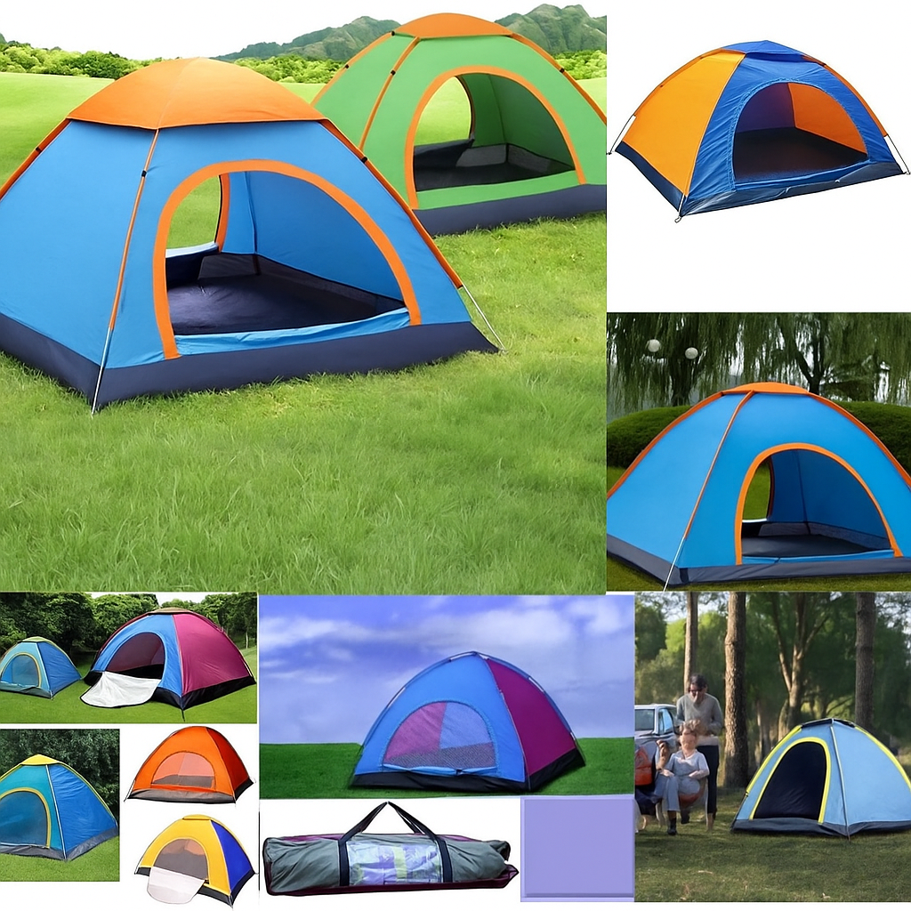 6 Person Camping Tent